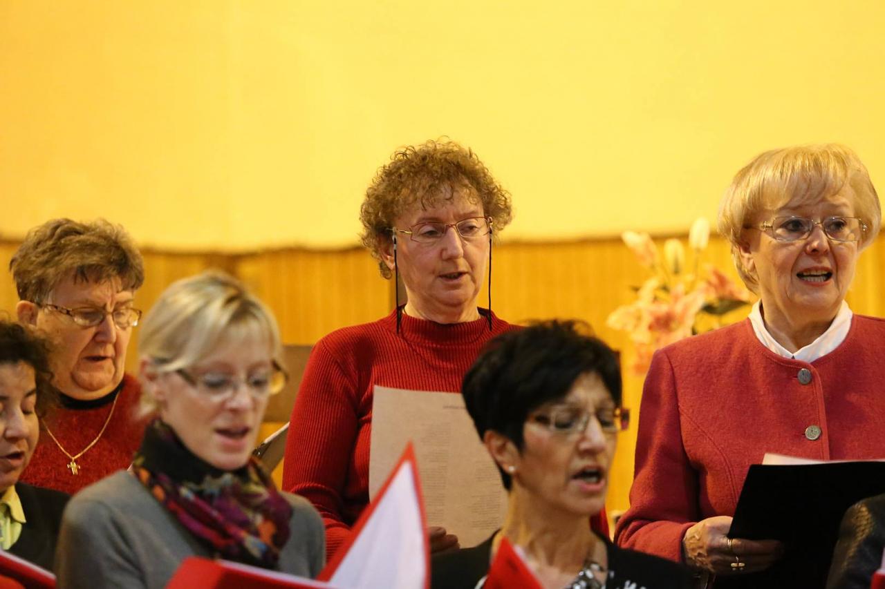 Concert de Noel à Villerupt Janvier 2014