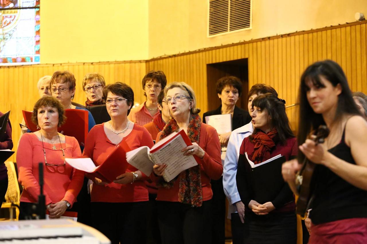 Concert de Noel à Villerupt Janvier 2014