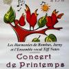 Affiche concert conv