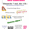 Affiche festival des chorales 2023